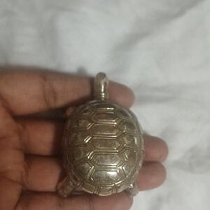 Silver Turtle Pendant
